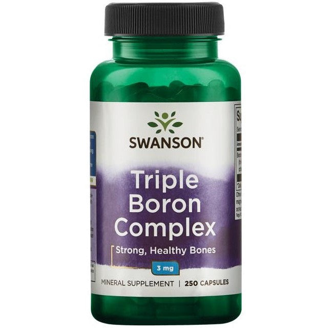 Swanson Triple Boron Complex, 3mg - 250 caps