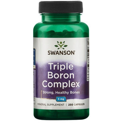 Swanson Triple Boron Complex, 3mg - 250 caps