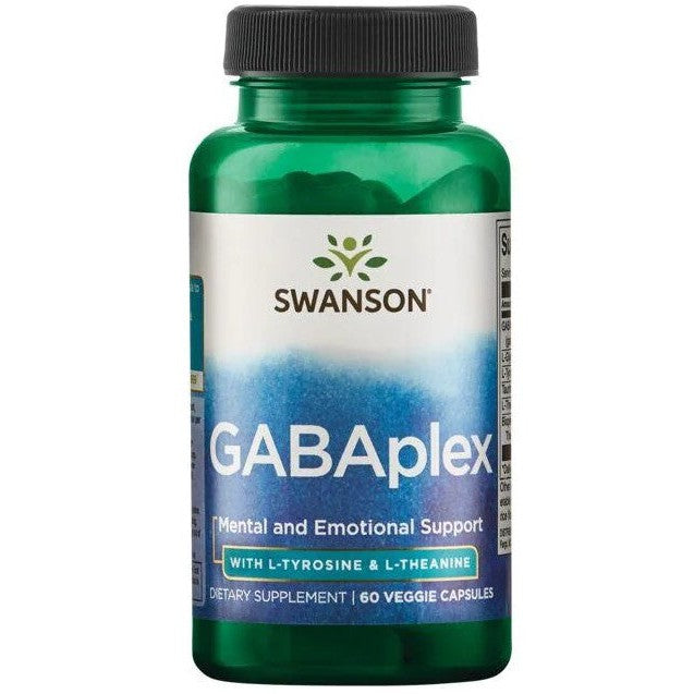 Swanson Ultra Gabaplex - 60 vcaps