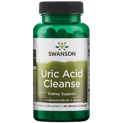 Swanson Uric Acid Cleanse - 60 vcaps
