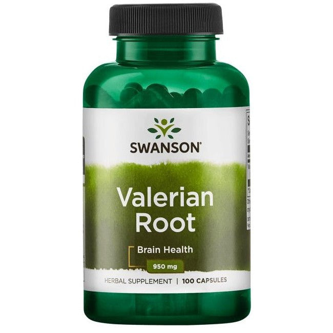 Swanson Valerian Root, 475mg - 100 caps