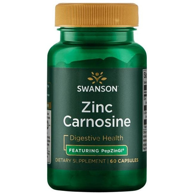 Swanson Zinc Carnosine - 60 caps