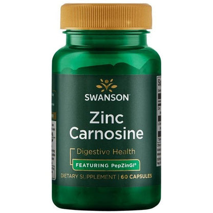 Swanson Zinc Carnosine - 60 caps