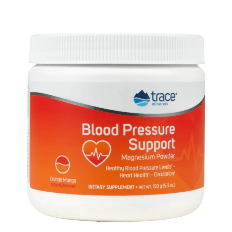 Trace Minerals Blood Pressure Support, Orange Mango - 150g