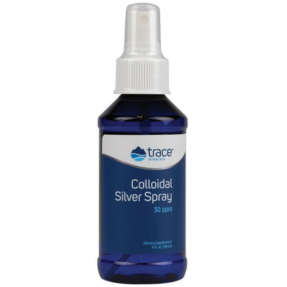 Trace Minerals Colloidal Silver Spray, 30ppm - 118 ml.