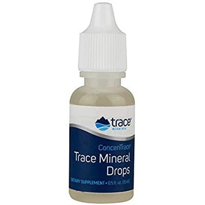 Trace Minerals ConcenTrace Trace Mineral Drops - 15 ml.