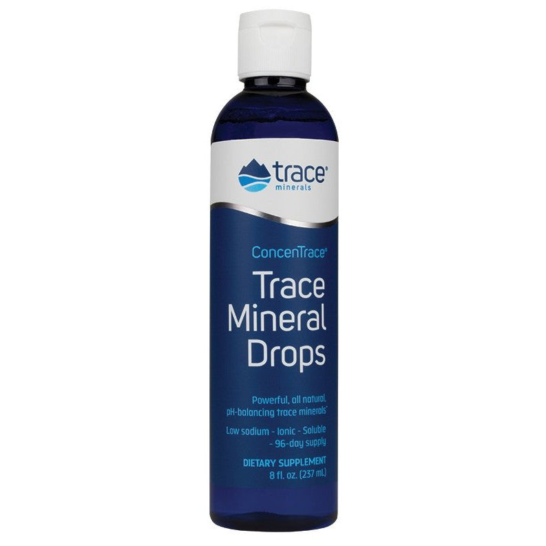 Trace Minerals ConcenTrace Trace Mineral Drops - 237 ml.