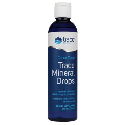 Trace Minerals ConcenTrace Trace Mineral Drops - 237 ml.