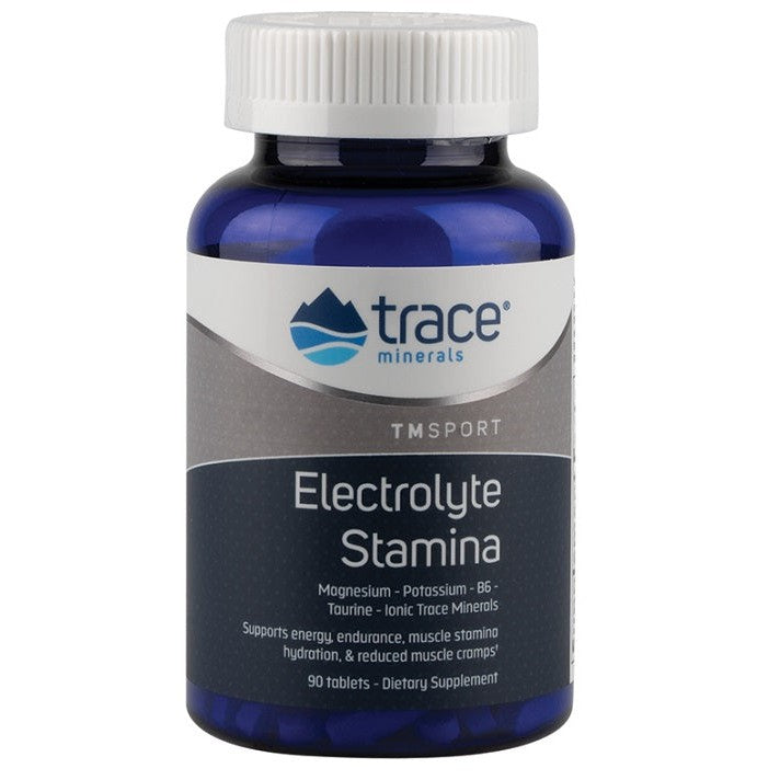 Trace Minerals Electrolyte Stamina - 90 tablets