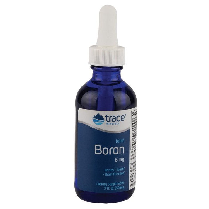 Trace Minerals Ionic Boron, 6mg - 59 ml.