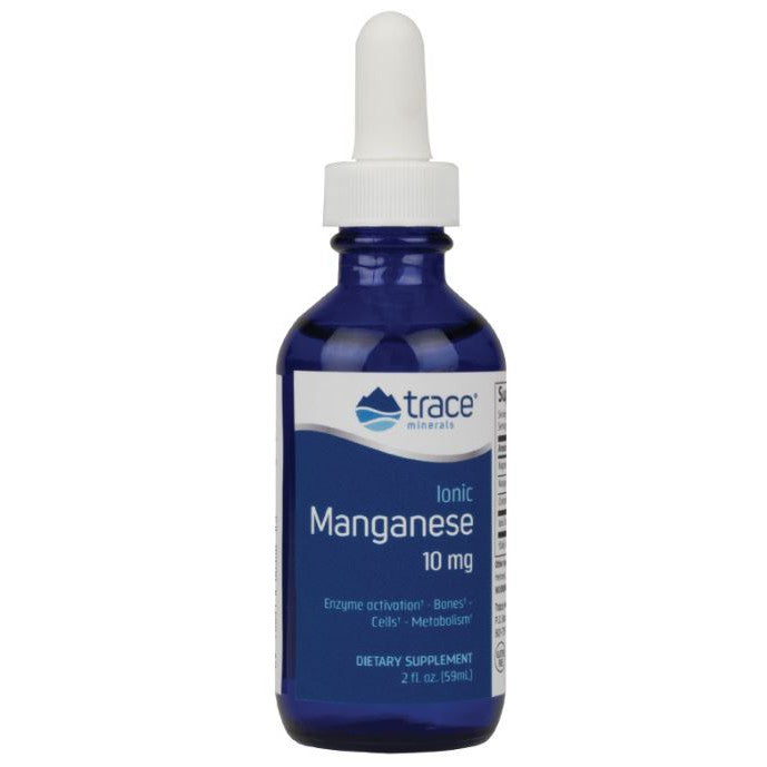 Trace Minerals Ionic Manganese, 10mg - 59 ml.