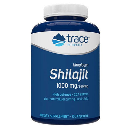 Trace Minerals Shilajit - 150 caps