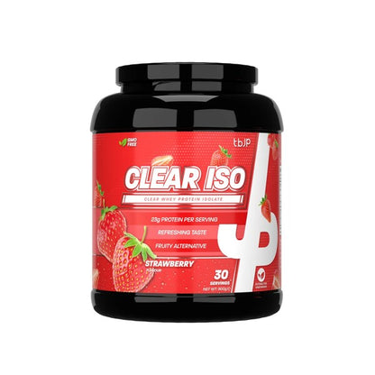 Trained by JP Clear Iso, Strawberry - 900g