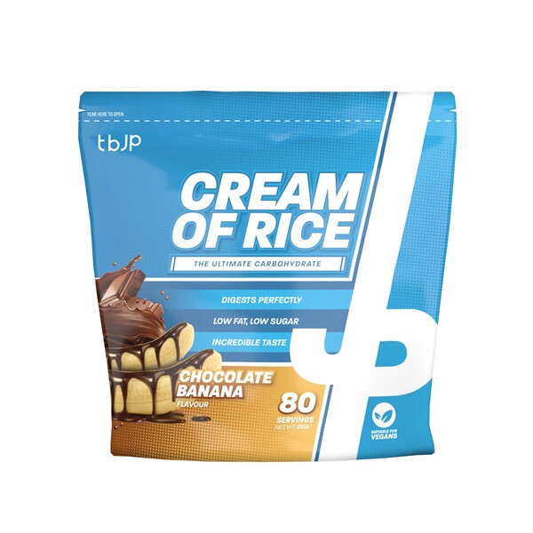 Trained by JP Cream of Rice, Chocolate Banana - 2000g