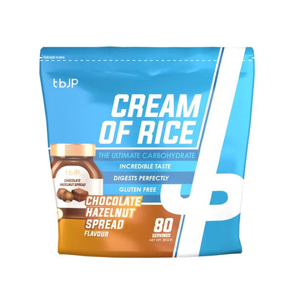 Trained by JP Cream of Rice, Chocolate Hazelnut Spread - 2000g