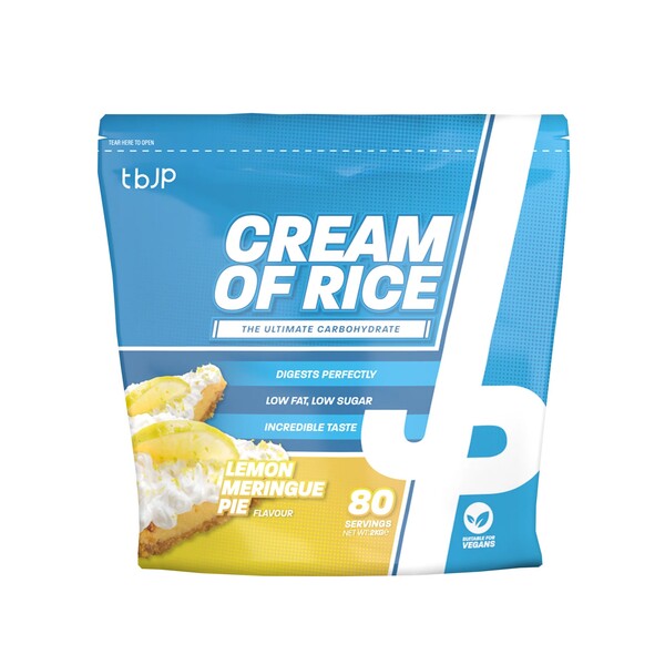 Trained by JP Cream of Rice, Lemon Meringue Pie - 2000g