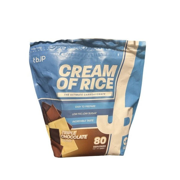 Trained by JP Cream of Rice, Triple Chocolate - 2000g