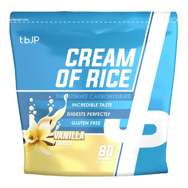 Trained by JP Cream of Rice, Vanilla - 2000g