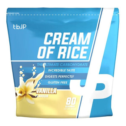 Trained by JP Cream of Rice, Vanilla - 2000g