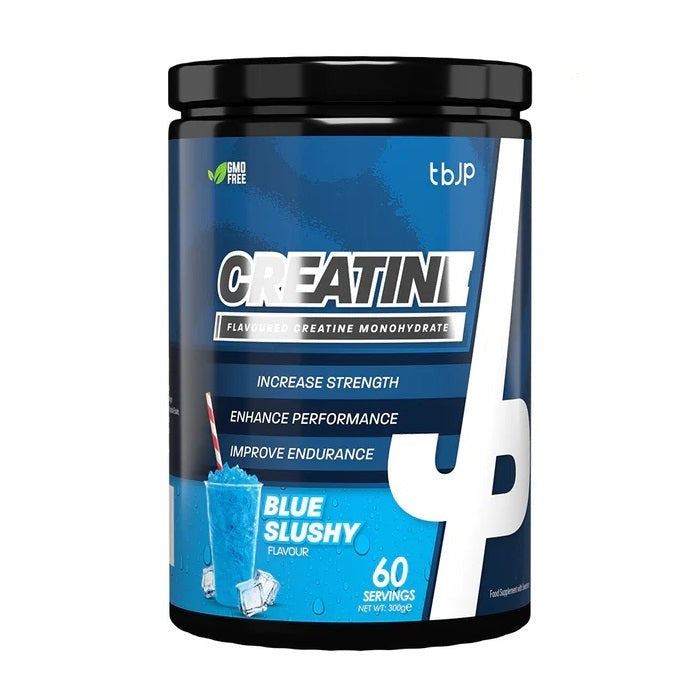 Trained by JP Creatine, Blue Slushy (Tub) - 300g