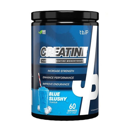Trained by JP Creatine, Blue Slushy (Tub) - 300g