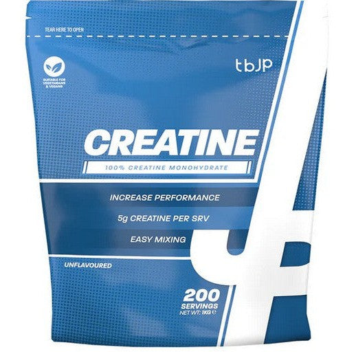 Trained by JP Creatine, Unflavoured (Bag) - 1000g