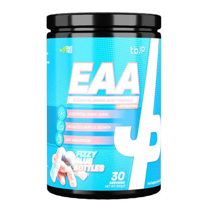 Trained by JP EAA + Hydration, Fizzy Blue Bottles - 300g