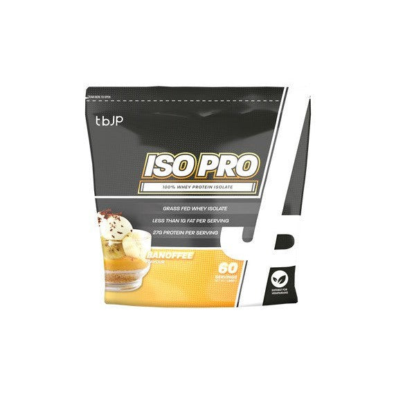 Trained by JP Iso Pro, Banoffee - 1800g