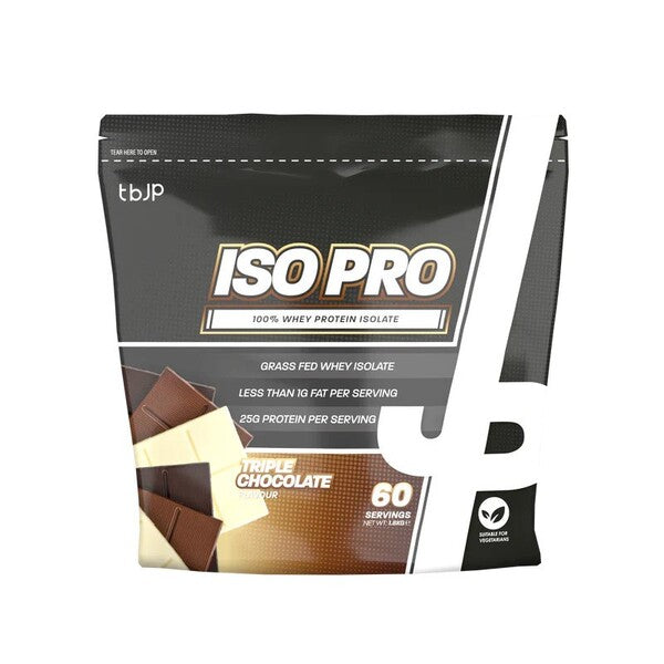 Trained by JP Iso Pro, Triple Chocolate - 1800g
