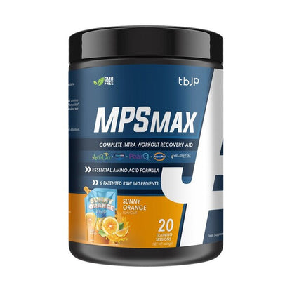 Trained by JP MPS Max, Sunny Orange - 440g