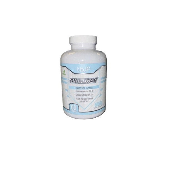 Trained by JP Oh-Mega V - 180 softgels (EAN 740111146746)