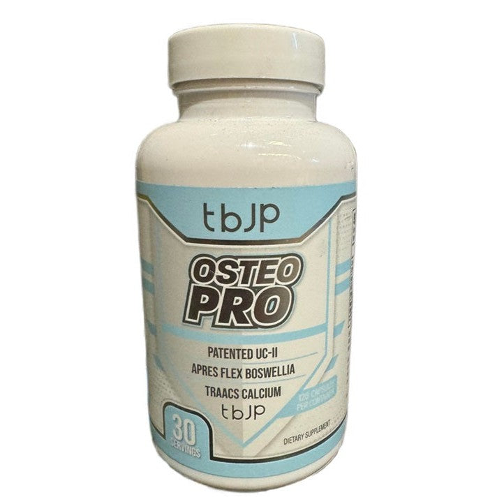 Trained by JP Osteo Pro - 120 caps