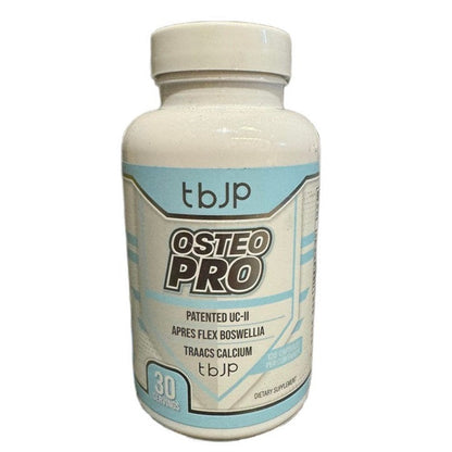 Trained by JP Osteo Pro - 120 caps