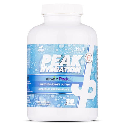 Trained by JP Peak Hydration - 180 caps