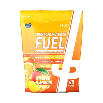 Trained by JP Performance Fuel, Orange & Mango - 1000g