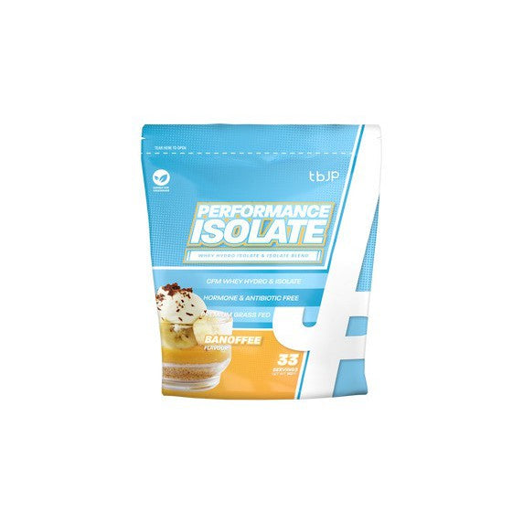 Trained by JP Performance Isolate, Banoffee - 1000g