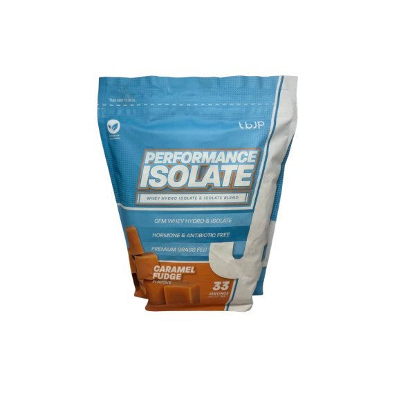 Trained by JP Performance Isolate, Caramel Fudge - 1000g