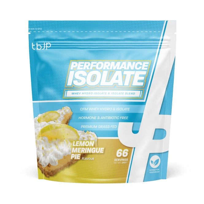 Trained by JP Performance Isolate, Lemon Meringue Pie - 2000g