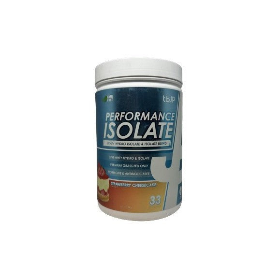 Trained by JP Performance Isolate, Strawberry Cheesecake - 1000g