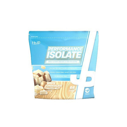 Trained by JP Performance Isolate, White Chocolate Hazelnut - 2000g