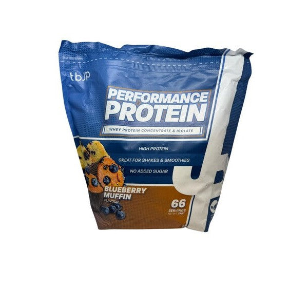 Trained by JP Performance Protein, Blueberry Muffin (EAN 659048417440) - 2000g