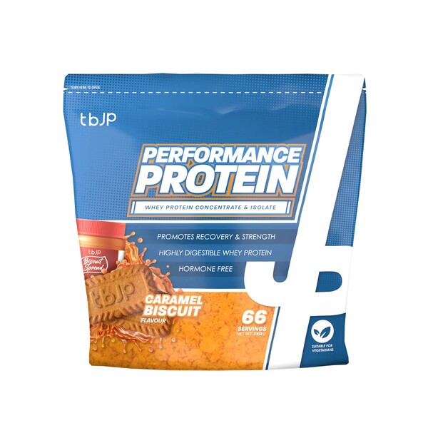 Trained by JP Performance Protein, Caramel Biscuit - 2000g