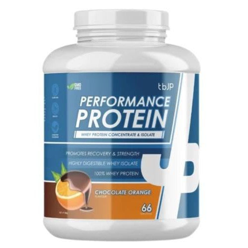 Trained by JP Performance Protein, Chocolate Orange - 2000g