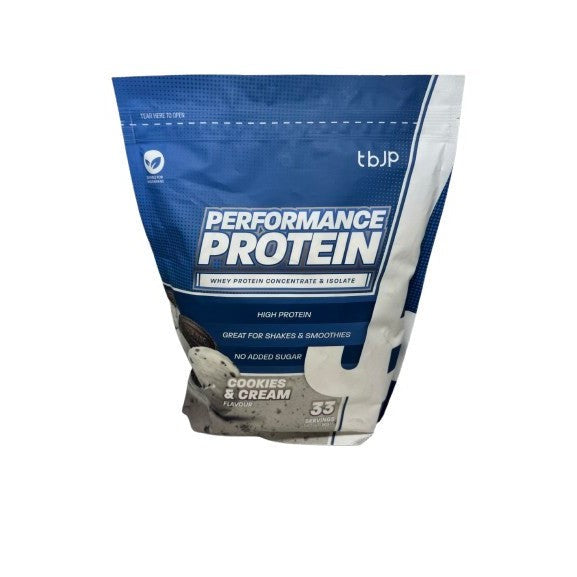 Trained by JP Performance Protein, Cookies & Cream - 1000g