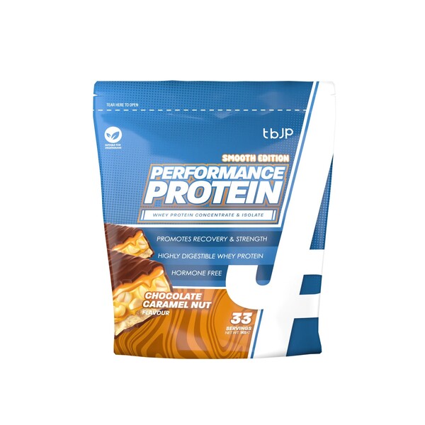 Trained by JP Performance Protein Smooth, Chocolate Caramel Nut - 1000g