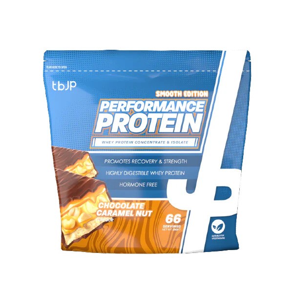 Trained by JP Performance Protein Smooth, Chocolate Caramel Nut - 2000g