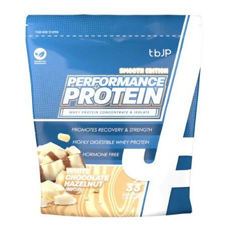 Trained by JP Performance Protein Smooth, White Chocolate Hazelnut - 1000g