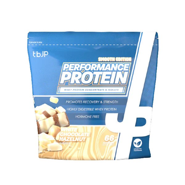 Trained by JP Performance Protein Smooth, White Chocolate Hazelnut - 2000g