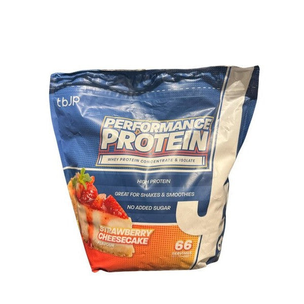 Trained by JP Performance Protein, Strawberry Cheesecake - 2000g