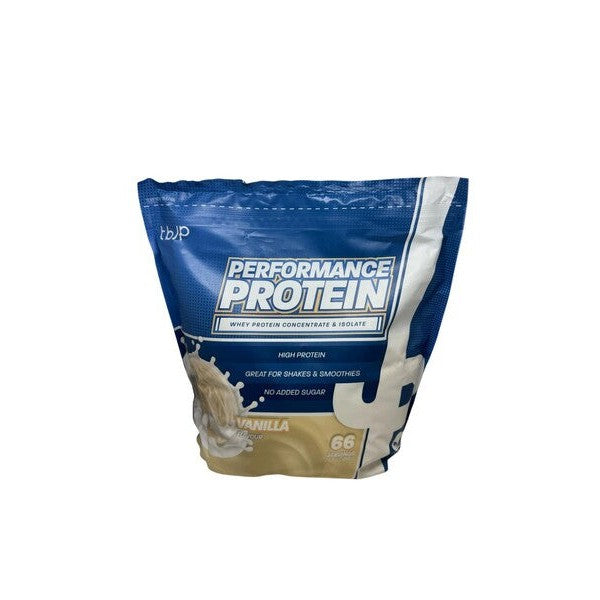 Trained by JP Performance Protein, Vanilla - 2000g